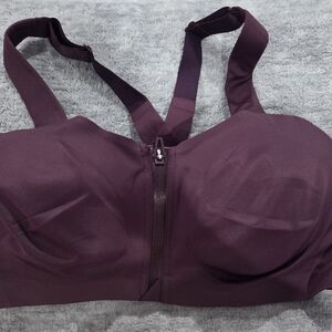 Victoria's Secret Deep Purple Knockout Sports Bra